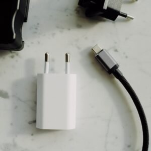 GaN 65W Dual USB-C Wall Adapter
