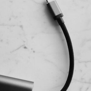 Braided USB-C Fast Charge Cable (2m, 100W)