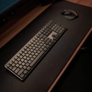 Ergonomic Wireless Mouse & Keyboard Set