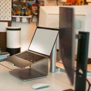 Adjustable Aluminum Laptop Desk Stand