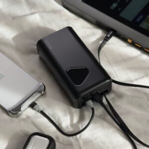 20,000mAh 65W PD Portable Power Bank